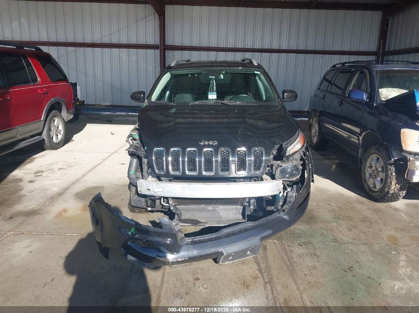 2016 Jeep Cherokee Latitude VIN: 1C4PJMCS3GW155553 Lot: 43978277
