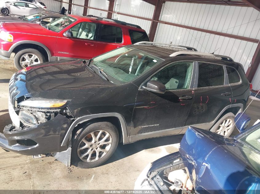 2016 Jeep Cherokee Latitude VIN: 1C4PJMCS3GW155553 Lot: 43978277