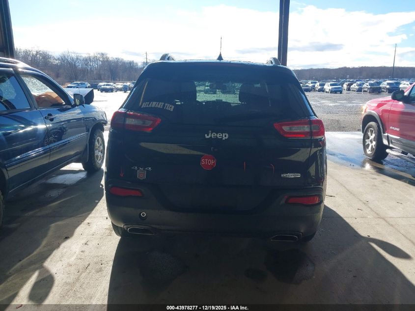 2016 Jeep Cherokee Latitude VIN: 1C4PJMCS3GW155553 Lot: 43978277