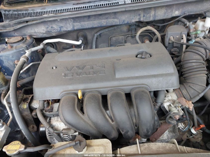 2004 Toyota Corolla Le VIN: 2T1BR32EX4C306725 Lot: 43978279