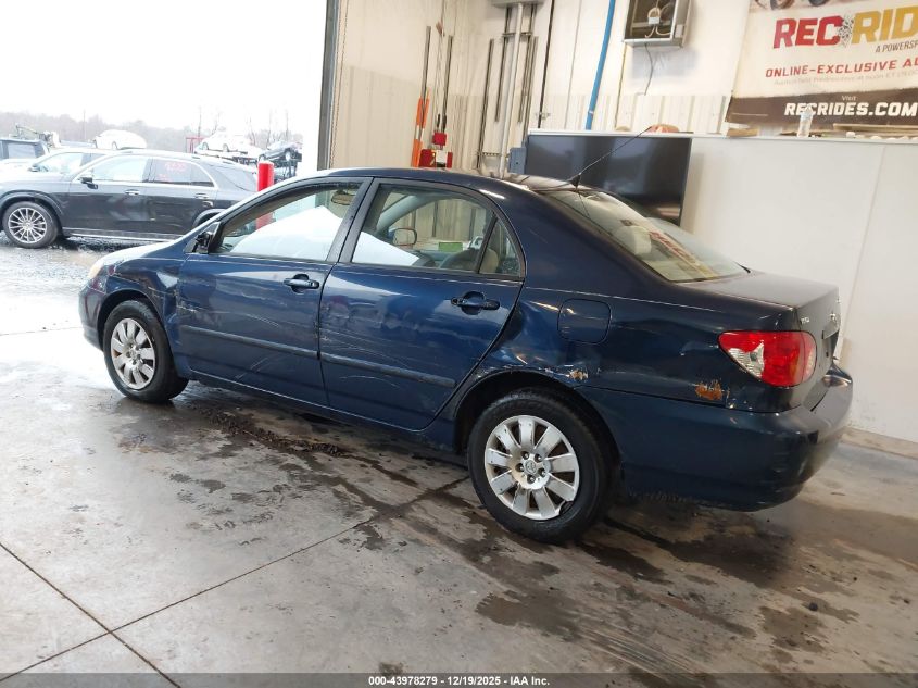 2004 Toyota Corolla Le VIN: 2T1BR32EX4C306725 Lot: 43978279
