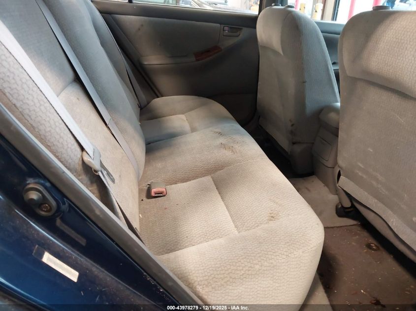 2004 Toyota Corolla Le VIN: 2T1BR32EX4C306725 Lot: 43978279