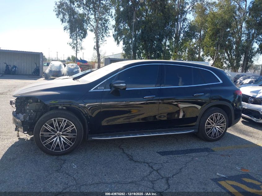 2023 Mercedes-Benz Eqs 450+ Suv VIN: 4JGDM2DB3PA009613 Lot: 43978282