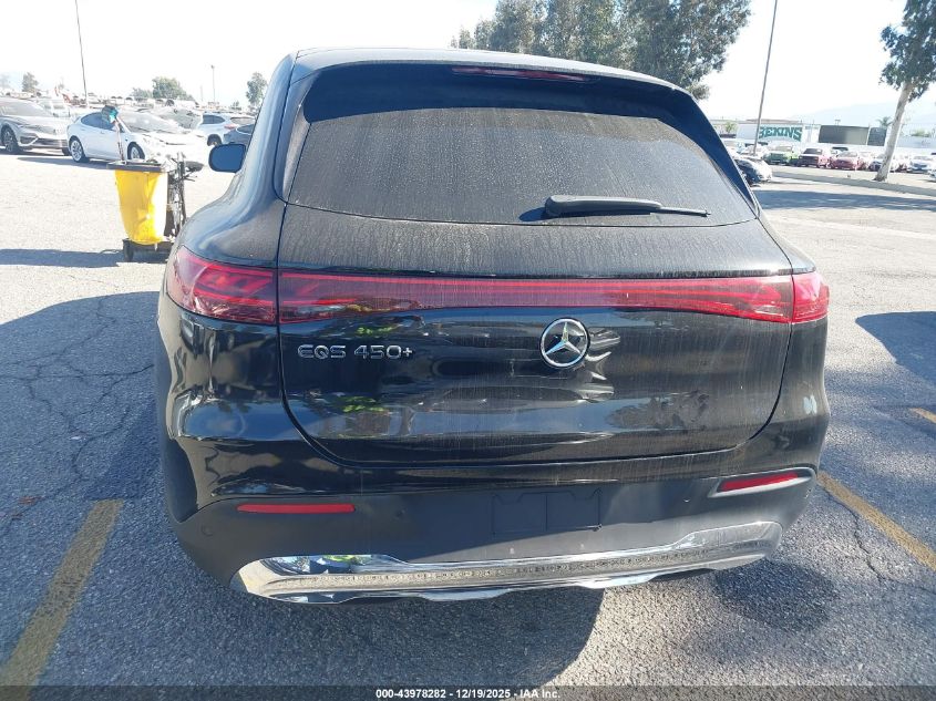 2023 Mercedes-Benz Eqs 450+ Suv VIN: 4JGDM2DB3PA009613 Lot: 43978282