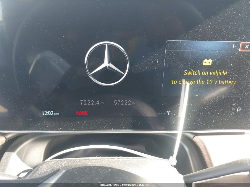 2023 Mercedes-Benz Eqs 450+ Suv VIN: 4JGDM2DB3PA009613 Lot: 43978282