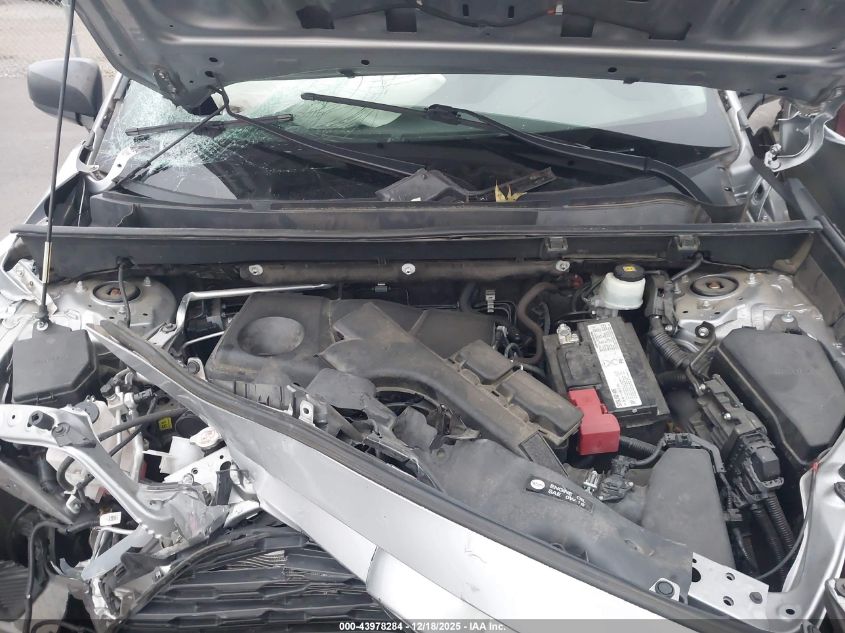 2019 Toyota Rav4 Le VIN: 2T3H1RFV7KW038685 Lot: 43978284