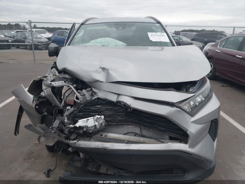 2019 Toyota Rav4 Le VIN: 2T3H1RFV7KW038685 Lot: 43978284