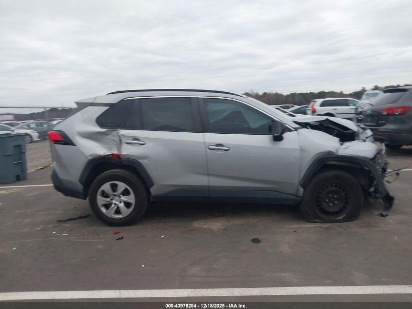 2019 Toyota Rav4 Le VIN: 2T3H1RFV7KW038685 Lot: 43978284