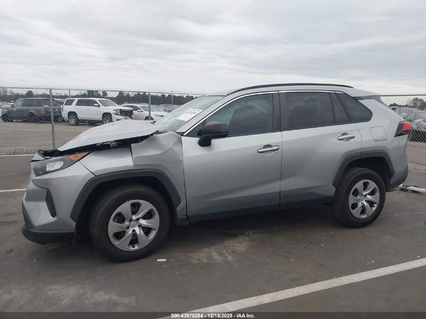 2019 Toyota Rav4 Le VIN: 2T3H1RFV7KW038685 Lot: 43978284