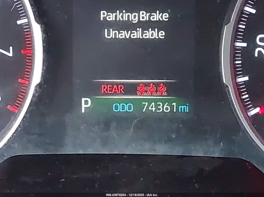 2019 Toyota Rav4 Le VIN: 2T3H1RFV7KW038685 Lot: 43978284