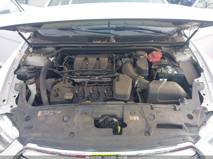 2013 Ford Taurus Limited VIN: 1FAHP2F88DG202739 Lot: 43978286