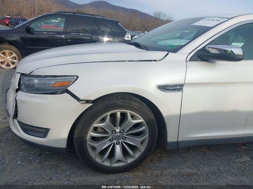 2013 Ford Taurus Limited VIN: 1FAHP2F88DG202739 Lot: 43978286