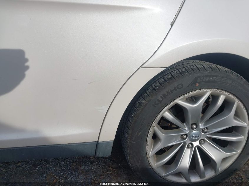 2013 Ford Taurus Limited VIN: 1FAHP2F88DG202739 Lot: 43978286