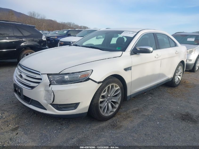 2013 Ford Taurus Limited VIN: 1FAHP2F88DG202739 Lot: 43978286