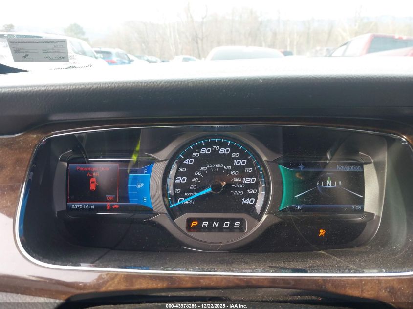 2013 Ford Taurus Limited VIN: 1FAHP2F88DG202739 Lot: 43978286