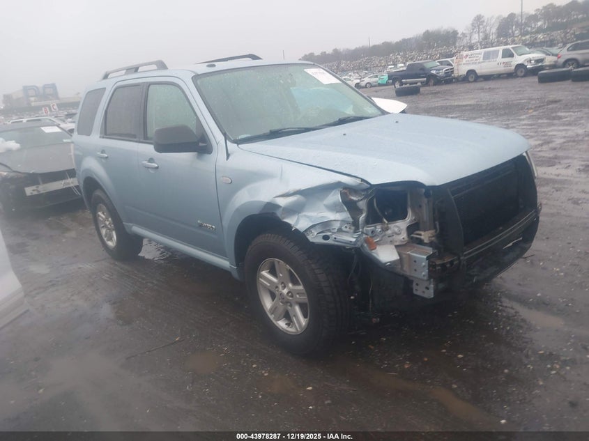 4M2CU29369KJ14879 2009 Mercury Mariner Hybrid auction photo 1