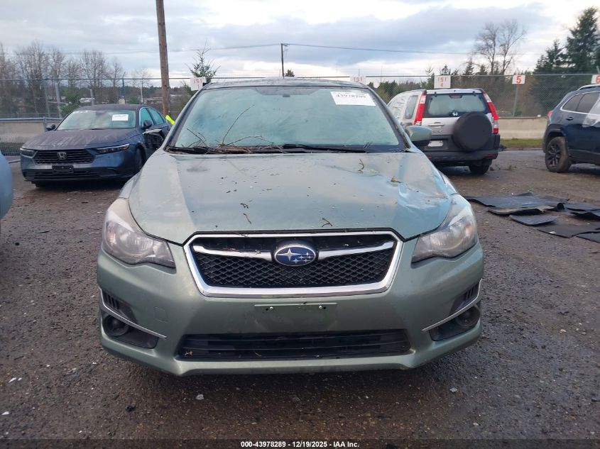 2015 Subaru Impreza 2.0I Premium VIN: JF1GPAC66FH252996 Lot: 43978289