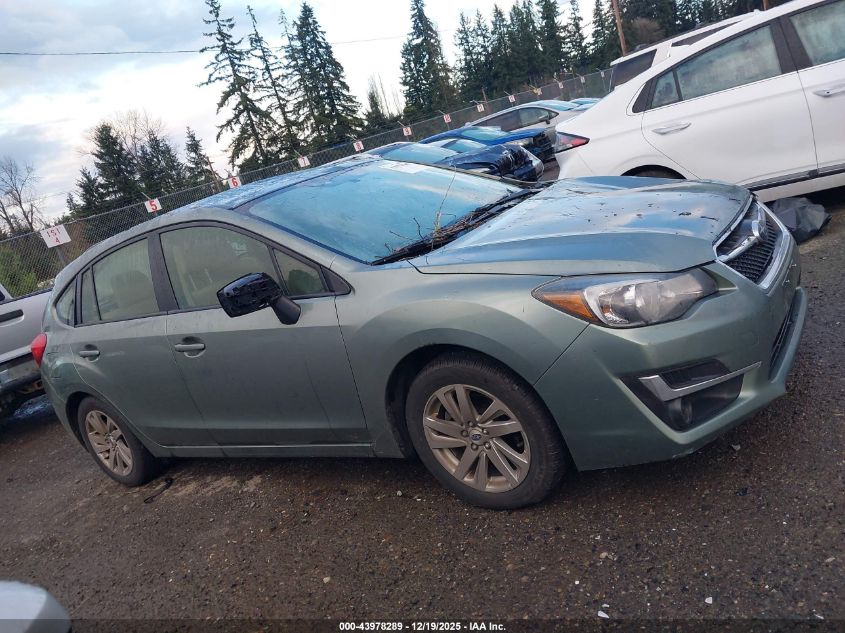 2015 Subaru Impreza 2.0I Premium VIN: JF1GPAC66FH252996 Lot: 43978289