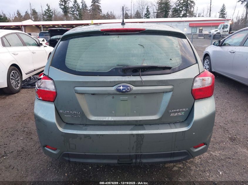2015 Subaru Impreza 2.0I Premium VIN: JF1GPAC66FH252996 Lot: 43978289