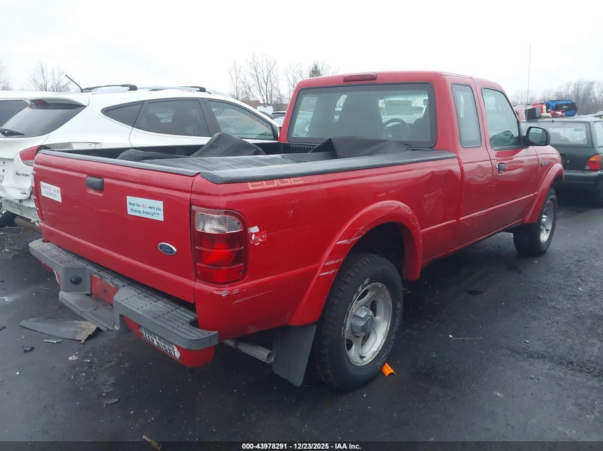 2004 Ford Ranger