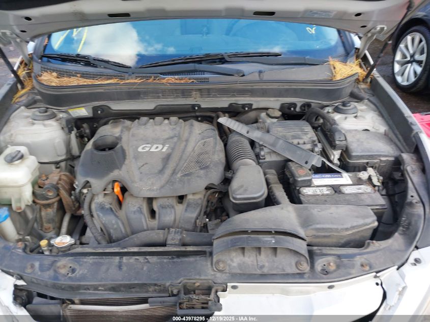 2013 Hyundai Sonata Gls VIN: 5NPEB4AC6DH764282 Lot: 43978295