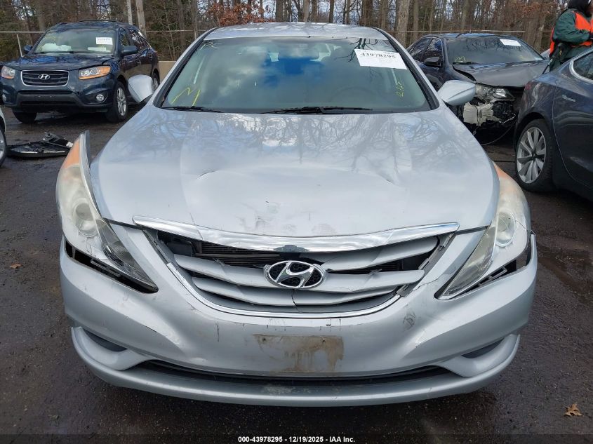 2013 Hyundai Sonata Gls VIN: 5NPEB4AC6DH764282 Lot: 43978295