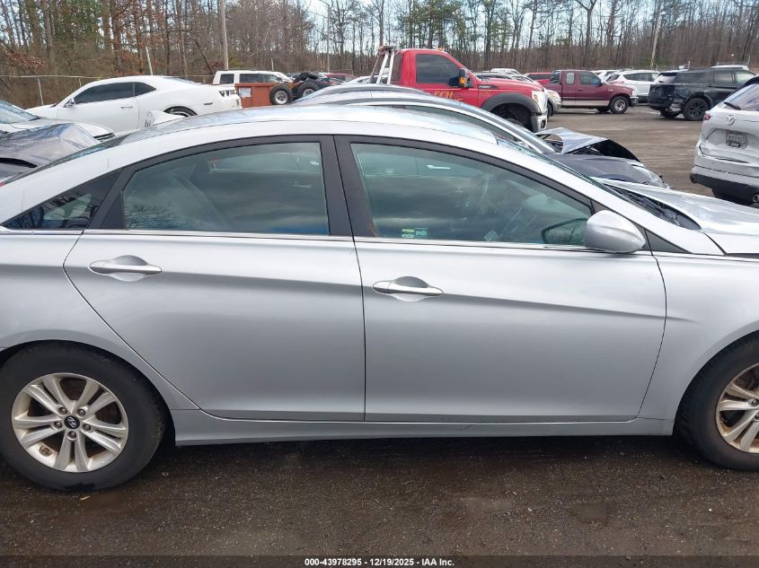 2013 Hyundai Sonata Gls VIN: 5NPEB4AC6DH764282 Lot: 43978295
