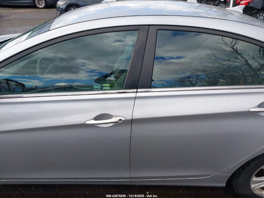 2013 Hyundai Sonata Gls VIN: 5NPEB4AC6DH764282 Lot: 43978295