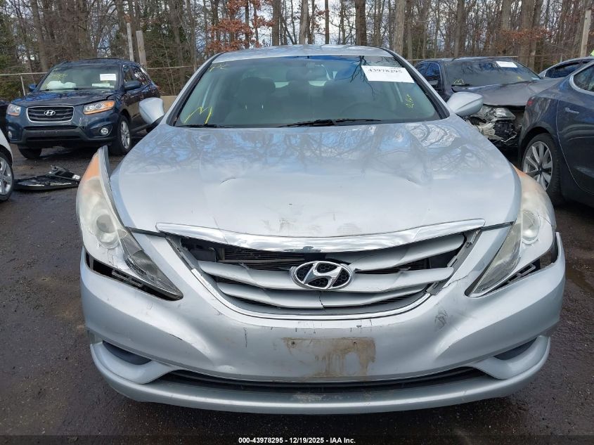 2013 Hyundai Sonata Gls VIN: 5NPEB4AC6DH764282 Lot: 43978295
