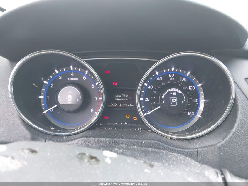 2013 Hyundai Sonata Gls VIN: 5NPEB4AC6DH764282 Lot: 43978295