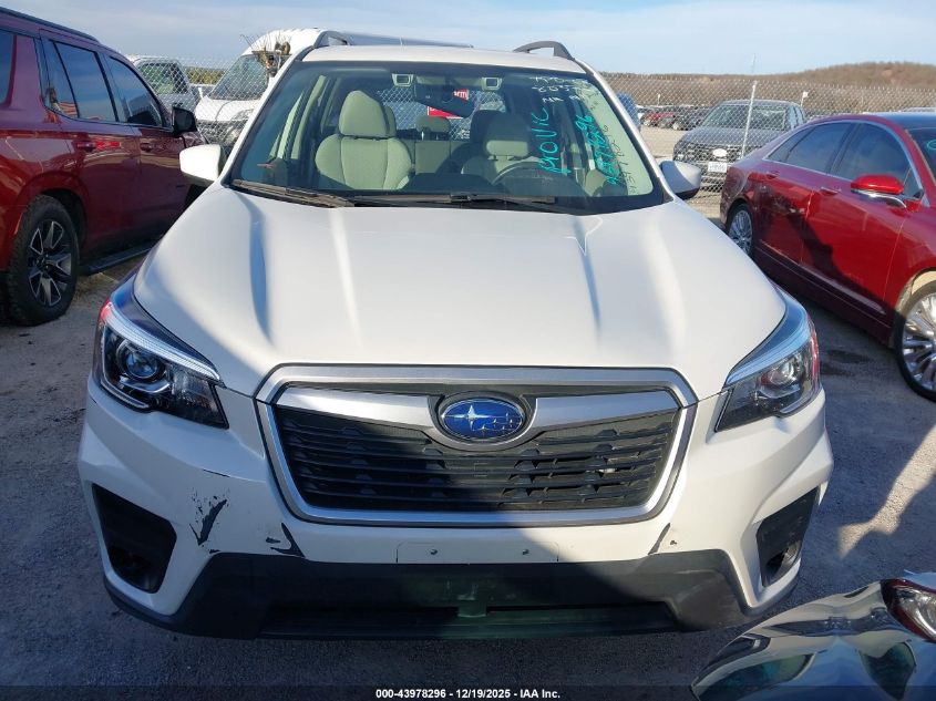 2019 Subaru Forester Premium VIN: JF2SKAEC6KH543483 Lot: 43978296