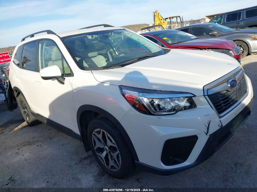 2019 Subaru Forester Premium VIN: JF2SKAEC6KH543483 Lot: 43978296