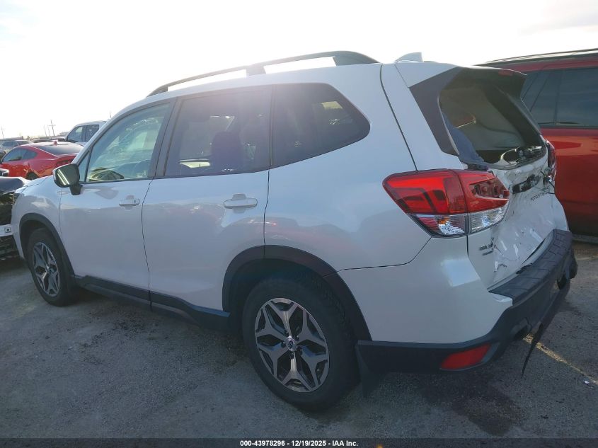 2019 Subaru Forester Premium VIN: JF2SKAEC6KH543483 Lot: 43978296