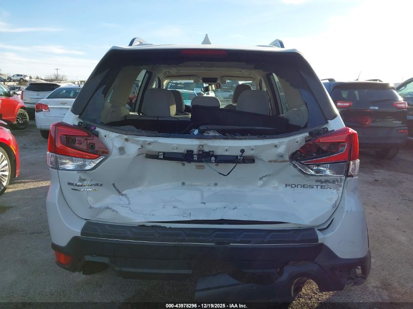 2019 Subaru Forester Premium VIN: JF2SKAEC6KH543483 Lot: 43978296
