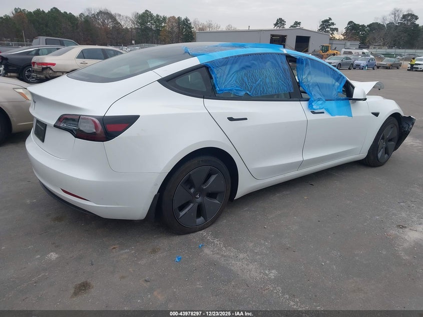 Vin: 5yj3e1ea5mf991693, lot: 44473993, tesla model 3 standard range plus rear-wheel drive 20214