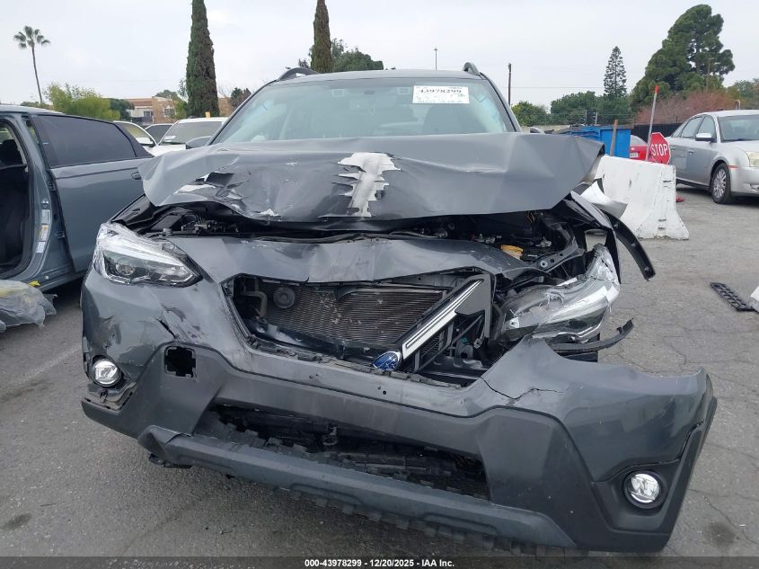 2022 Subaru Crosstrek Limited VIN: JF2GTHMC5N8227560 Lot: 43978299