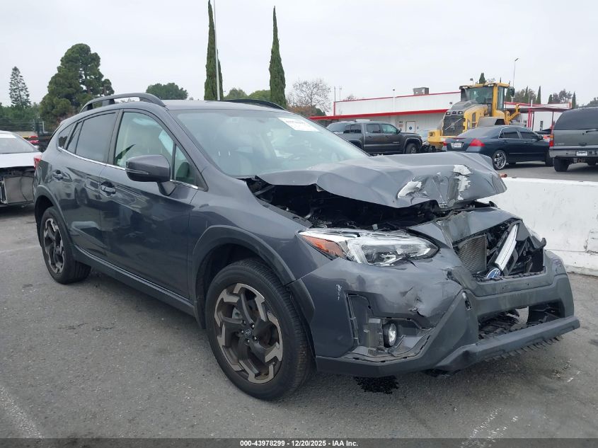 2022 Subaru Crosstrek Limited VIN: JF2GTHMC5N8227560 Lot: 43978299