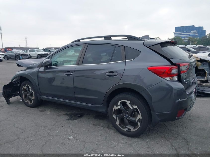 2022 Subaru Crosstrek Limited VIN: JF2GTHMC5N8227560 Lot: 43978299