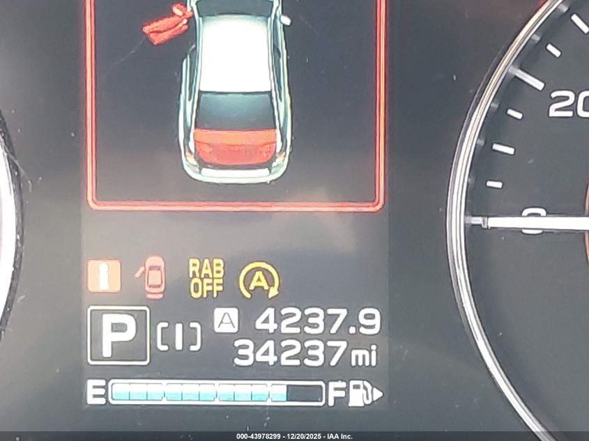 2022 Subaru Crosstrek Limited VIN: JF2GTHMC5N8227560 Lot: 43978299