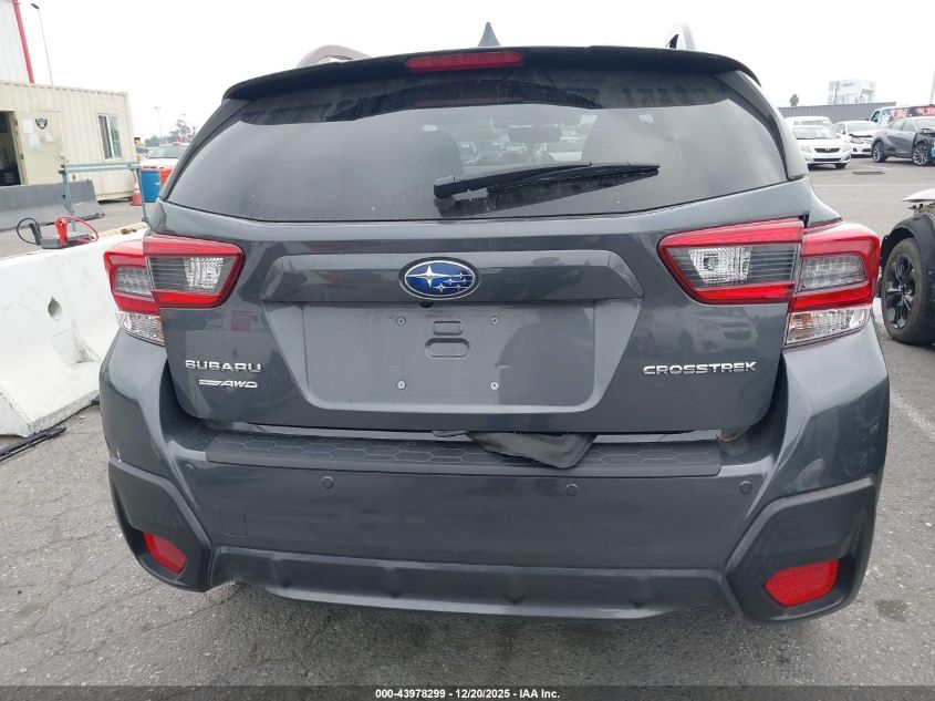2022 Subaru Crosstrek Limited VIN: JF2GTHMC5N8227560 Lot: 43978299