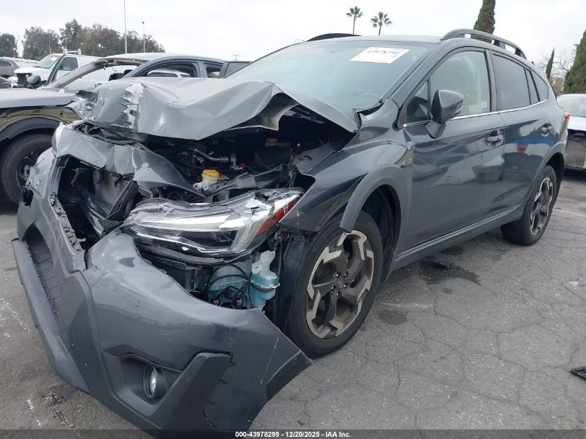 2022 Subaru Crosstrek Limited VIN: JF2GTHMC5N8227560 Lot: 43978299