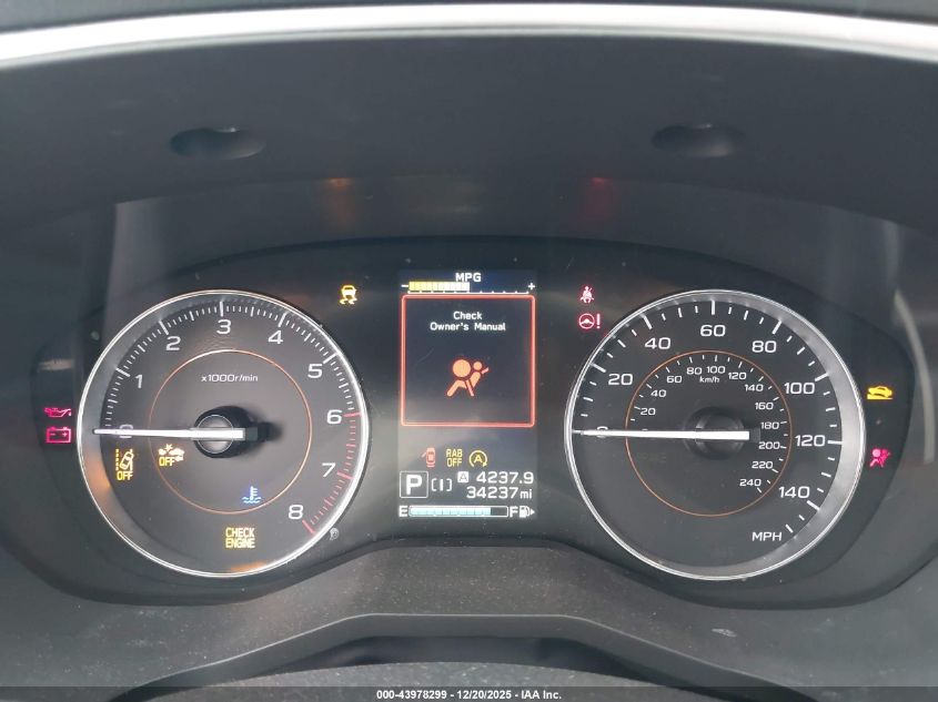 2022 Subaru Crosstrek Limited VIN: JF2GTHMC5N8227560 Lot: 43978299