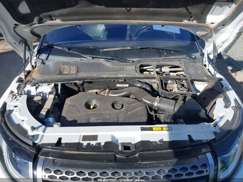 2017 Land Rover Range Rover Evoque Hse VIN: SALVR2BG7HH214281 Lot: 43978301