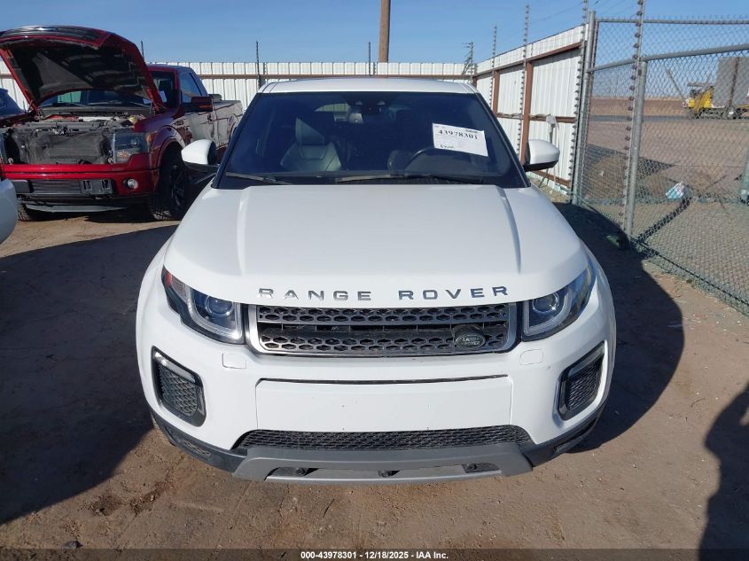 2017 Land Rover Range Rover Evoque Hse VIN: SALVR2BG7HH214281 Lot: 43978301