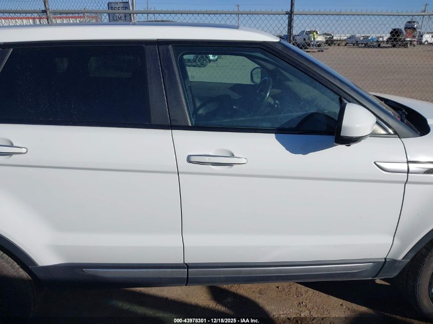 2017 Land Rover Range Rover Evoque Hse VIN: SALVR2BG7HH214281 Lot: 43978301