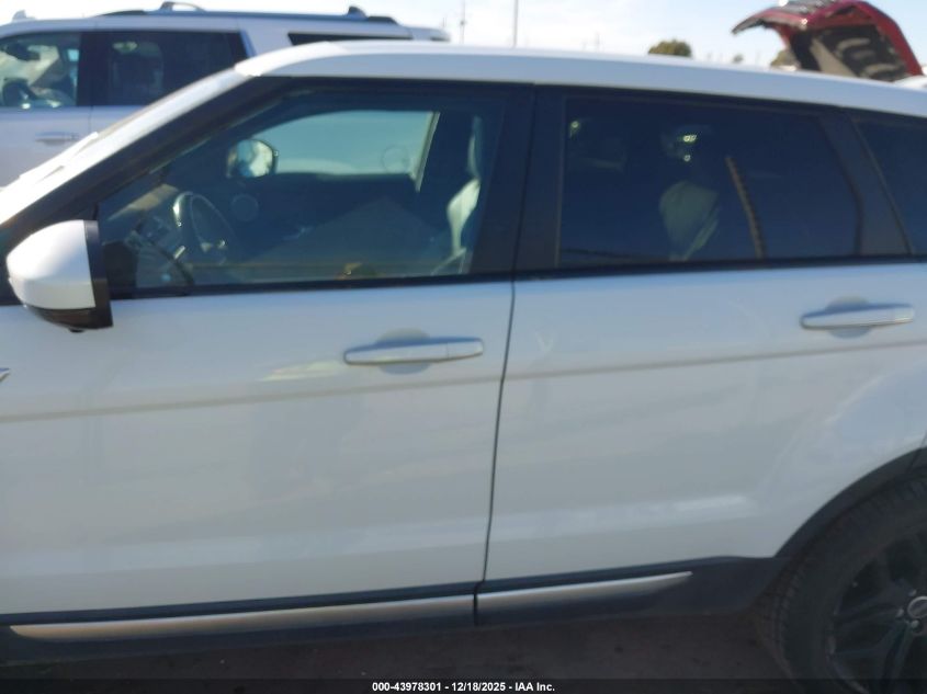 2017 Land Rover Range Rover Evoque Hse VIN: SALVR2BG7HH214281 Lot: 43978301