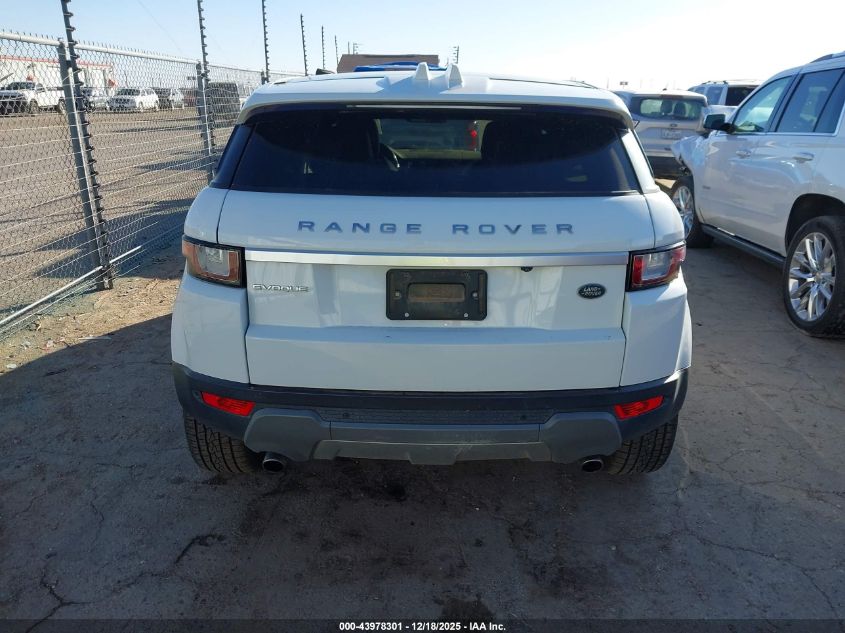 2017 Land Rover Range Rover Evoque Hse VIN: SALVR2BG7HH214281 Lot: 43978301