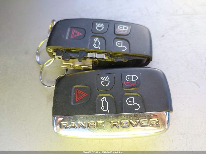 2017 Land Rover Range Rover Evoque Hse VIN: SALVR2BG7HH214281 Lot: 43978301