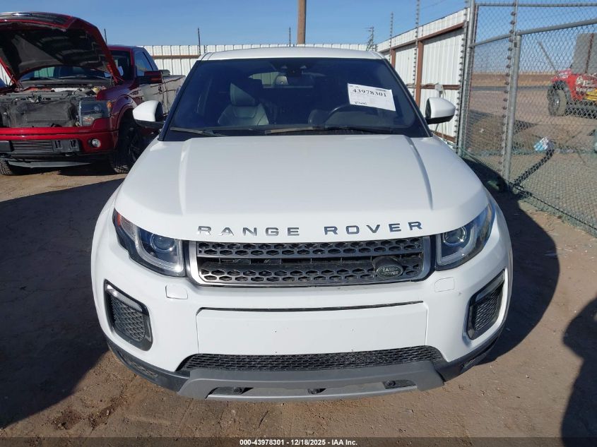 2017 Land Rover Range Rover Evoque Hse VIN: SALVR2BG7HH214281 Lot: 43978301