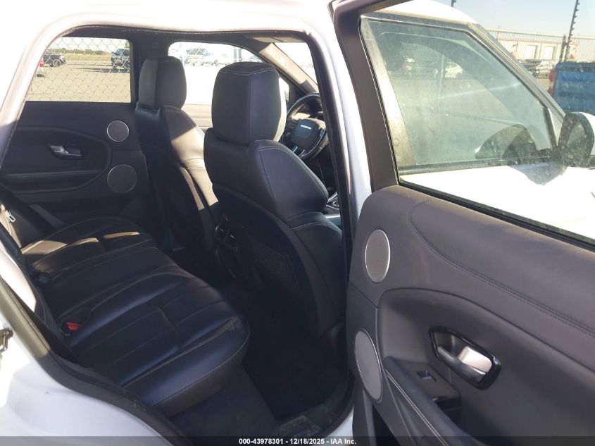 2017 Land Rover Range Rover Evoque Hse VIN: SALVR2BG7HH214281 Lot: 43978301